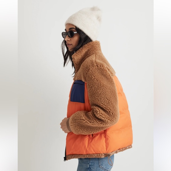 RARE!!! Anthropologie NWT KULE Krispie Puffer Jacket size S. - Picture 3 of 14